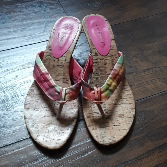 ⚡Wedge Rainbow Sandals - Picture 4 of 8